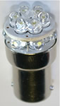 LED Bulb, 12 White LEDs